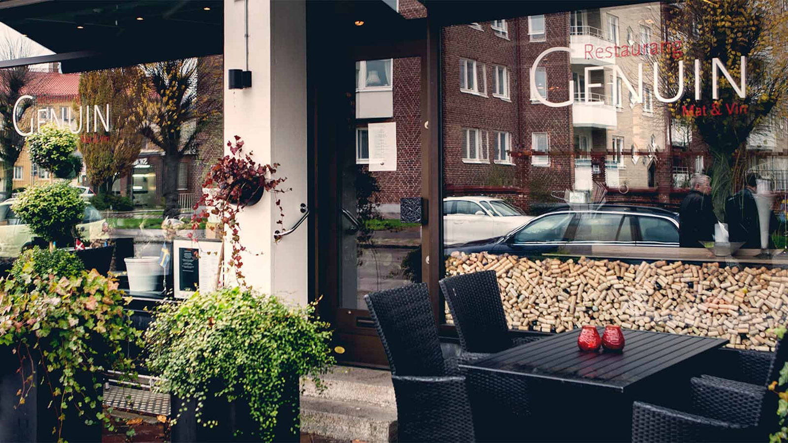 Restaurang Genuin, Malmö, Sweden