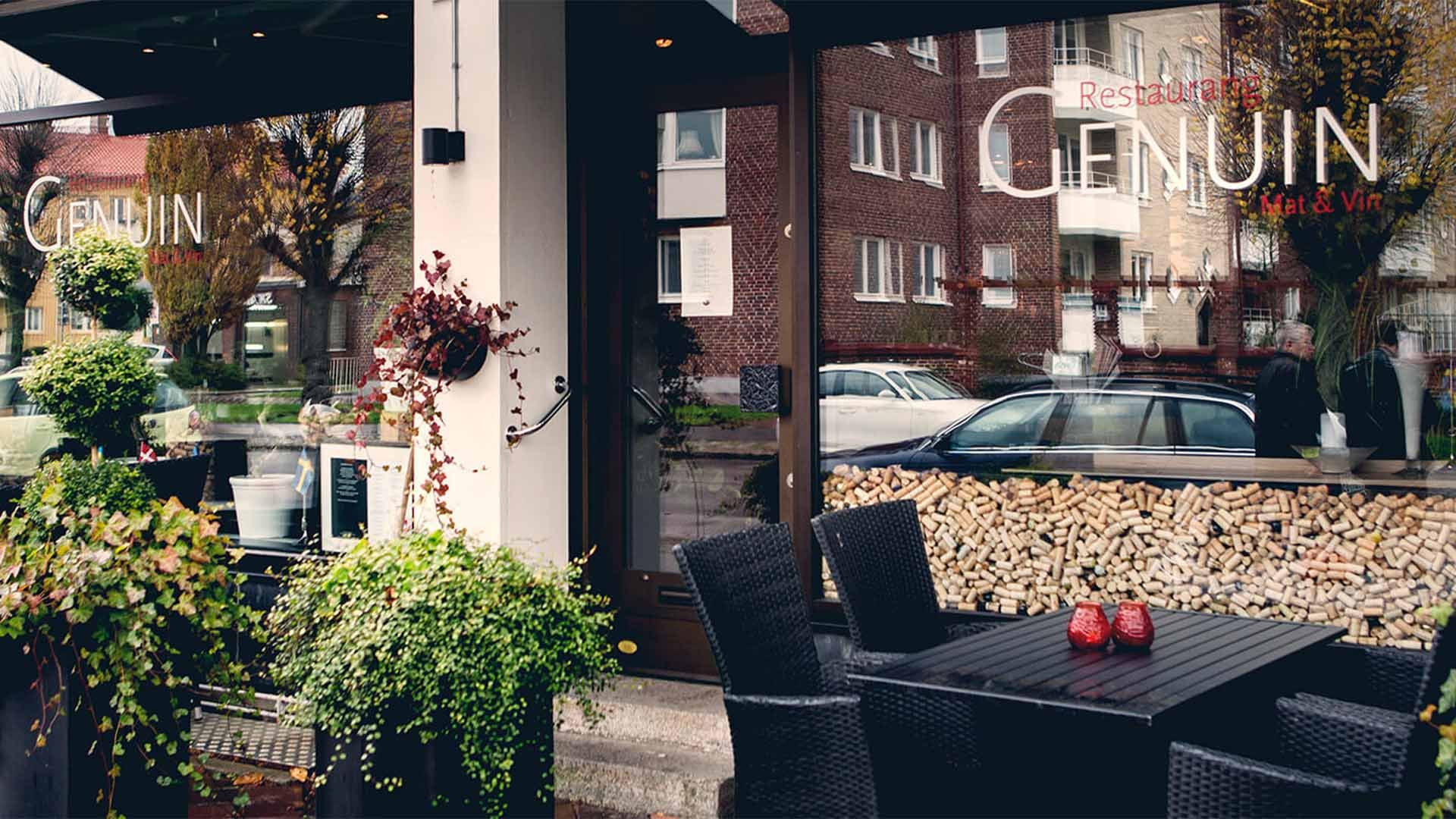 Restaurang Genuin, Restaurant in Malmö