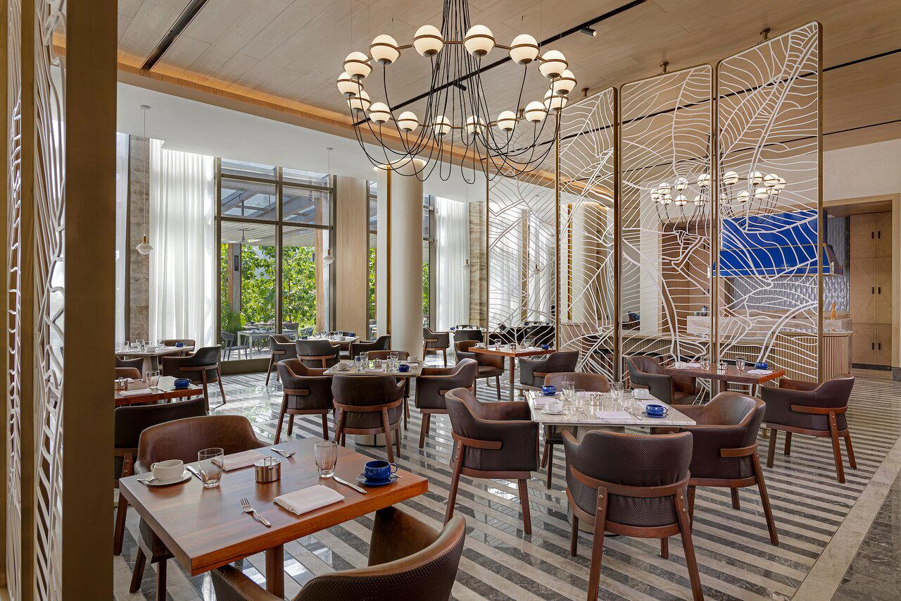 Chaya restaurant in Cancún, Mexico