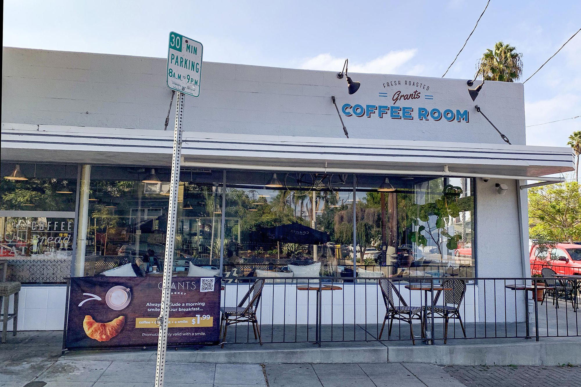 Grants Coffee Room restaurant in San Diego, United States