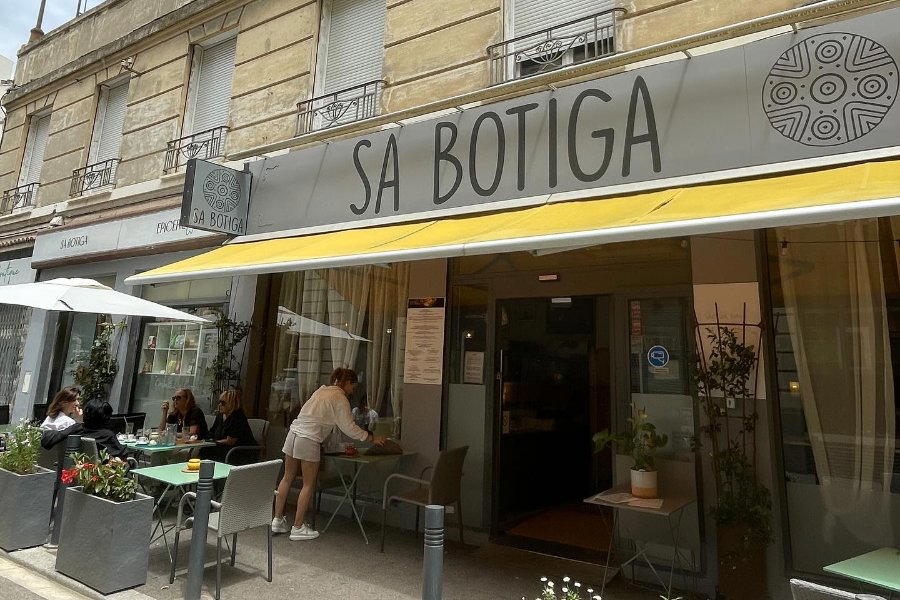 Sa Botiga restaurant in Perpignan, France