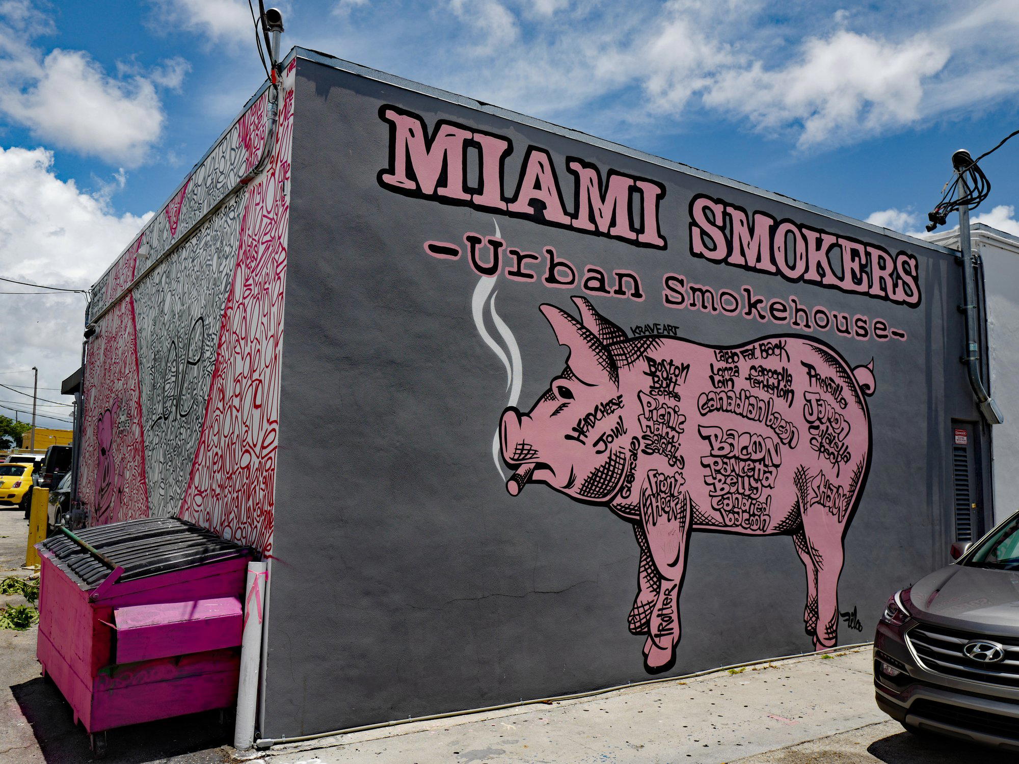 Miami Smokers- Urban Smokehouse restaurant in Miami, United States