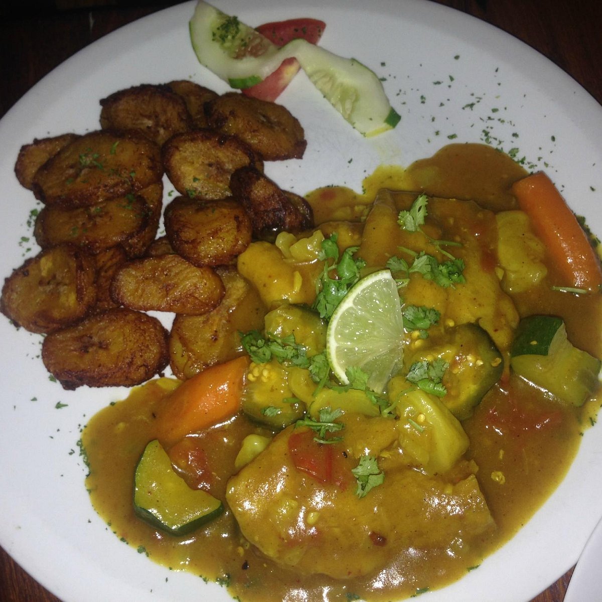 Restaurant New Africa, Dakar, Senegal