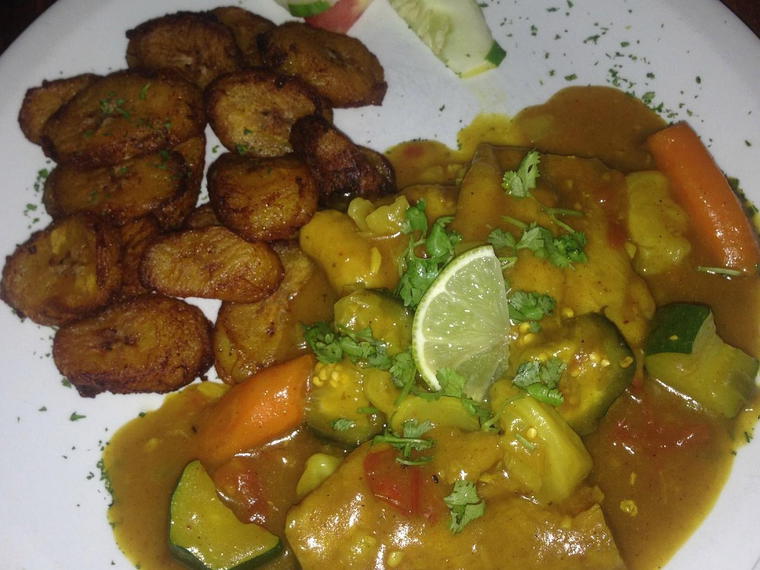 Restaurant New Africa, Dakar, Senegal