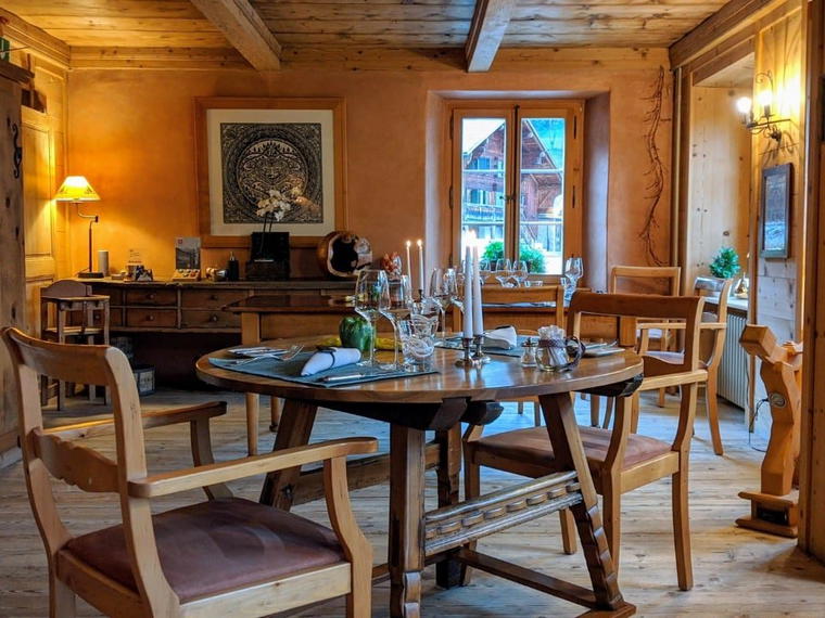 Les Jardins de la Tour, Rossinière, Switzerland
