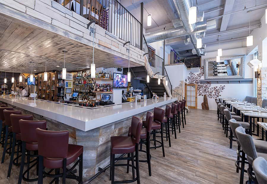 Ammos Estiatorio restaurant in New York City, United States