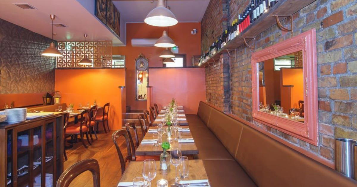 Gigi restaurant in Dublin, Ireland