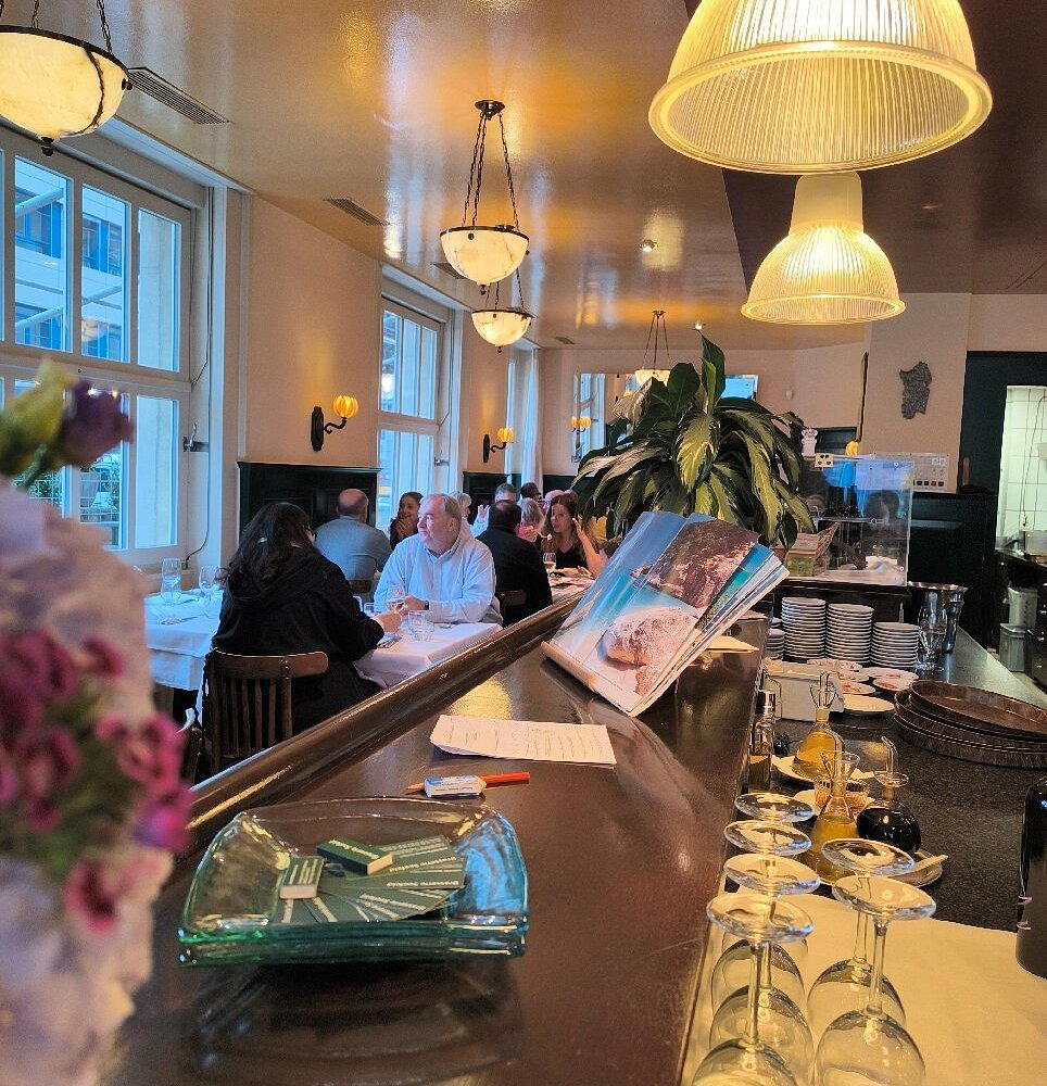 Brasserie Seefeld restaurant in Zürich, Switzerland