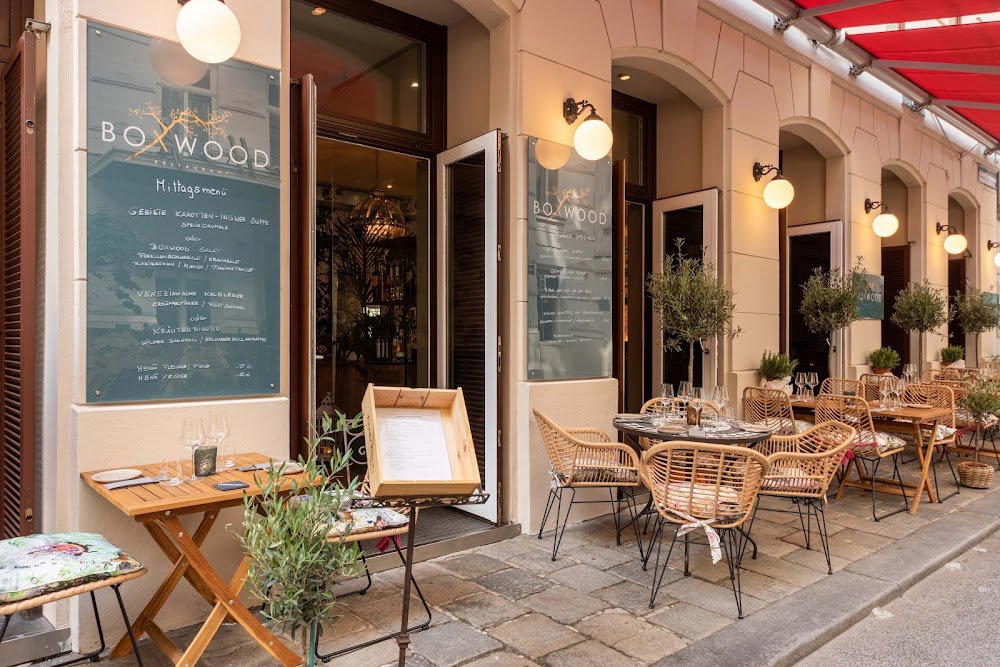 Boxwood restaurant in Vienna, Austria