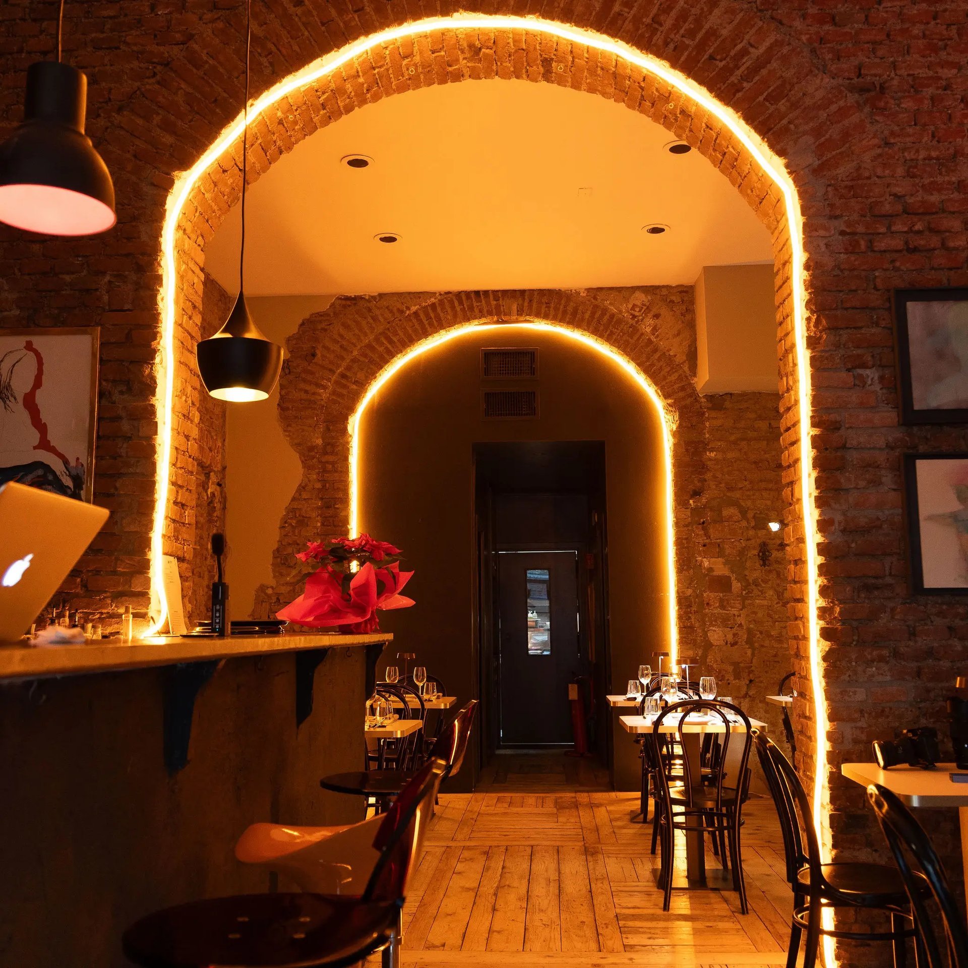 Losko restaurant in Milan, Italy