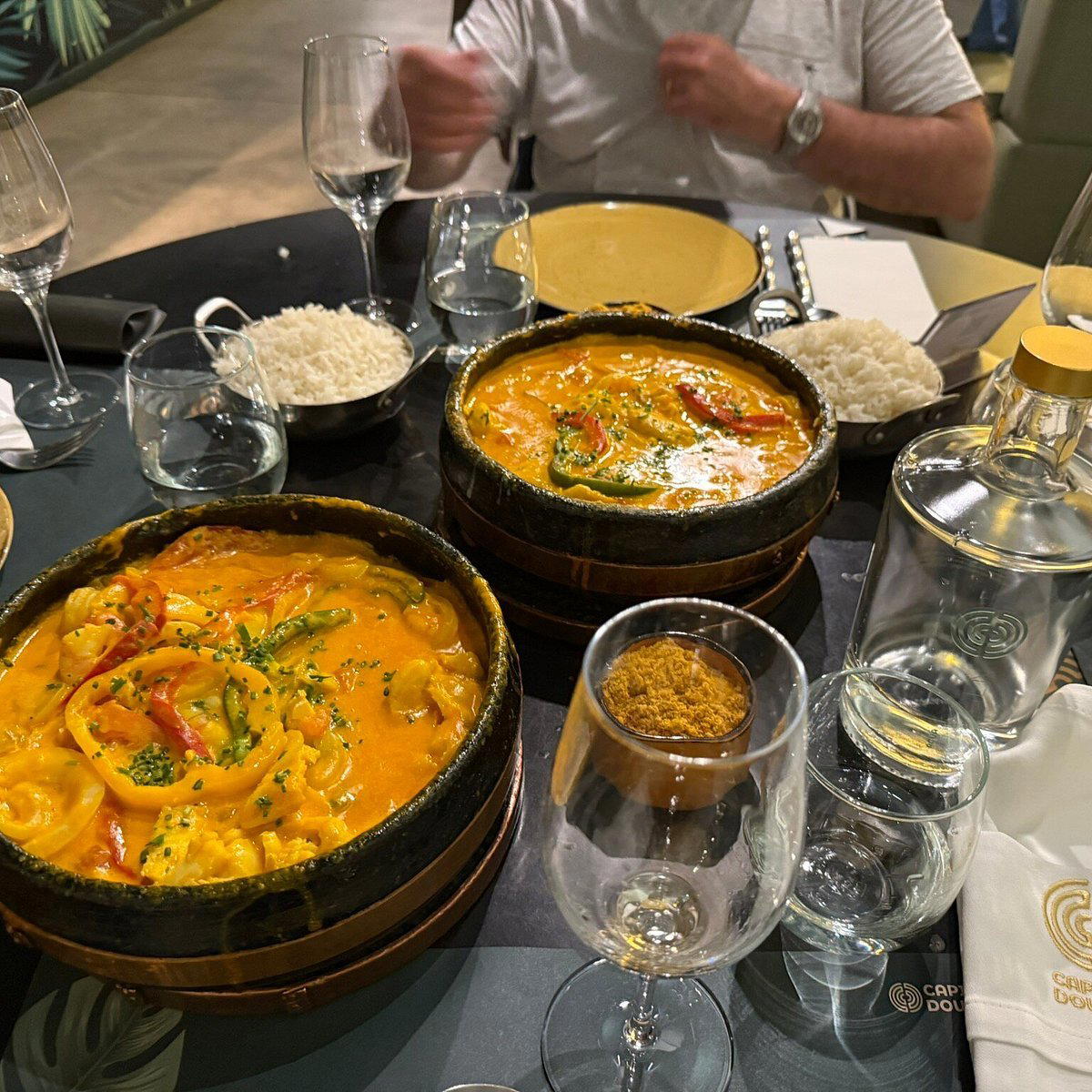 Capim Dourado restaurant in Porto, Portugal