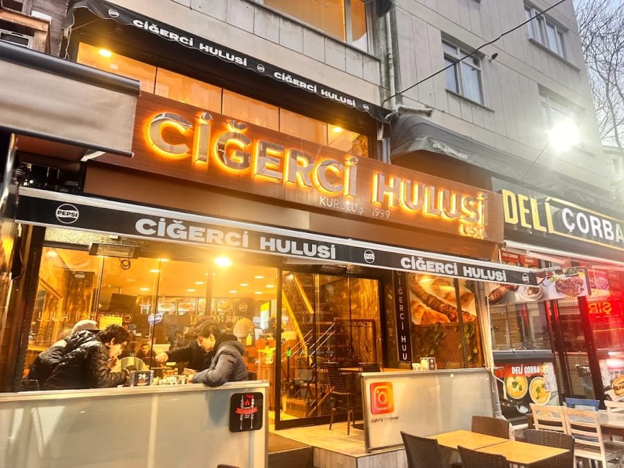 Ciğerci Hulusi, Restaurant in Istanbul