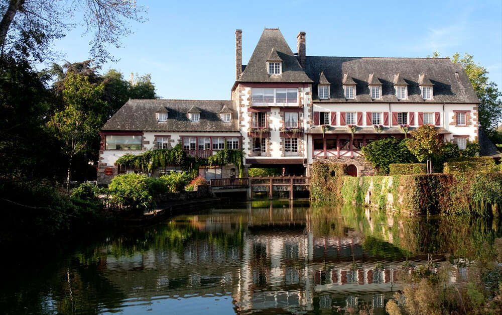 Ar Milin’ restaurant in Châteaubourg, France