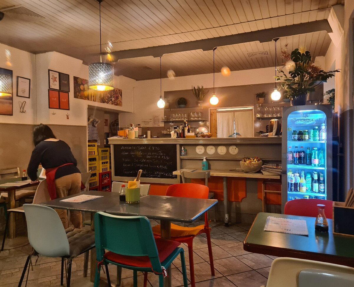 Hu restaurant in Vienna, Austria