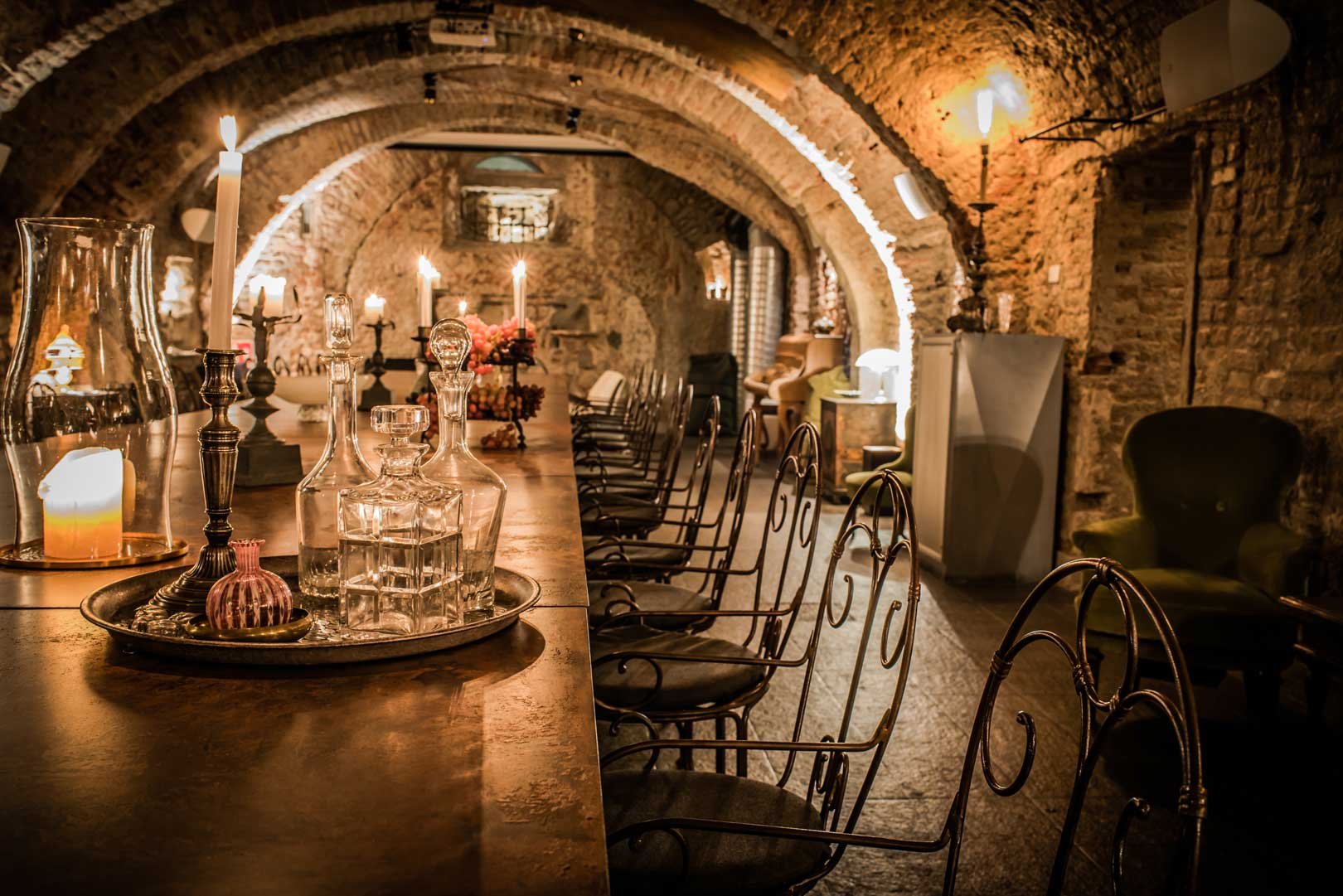 La Ca' di Tencitt restaurant in Milan, Italy