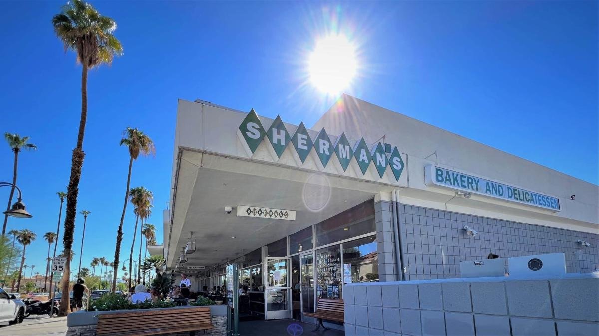 Sherman's Deli & Bakery, Restaurant in Palm Springs