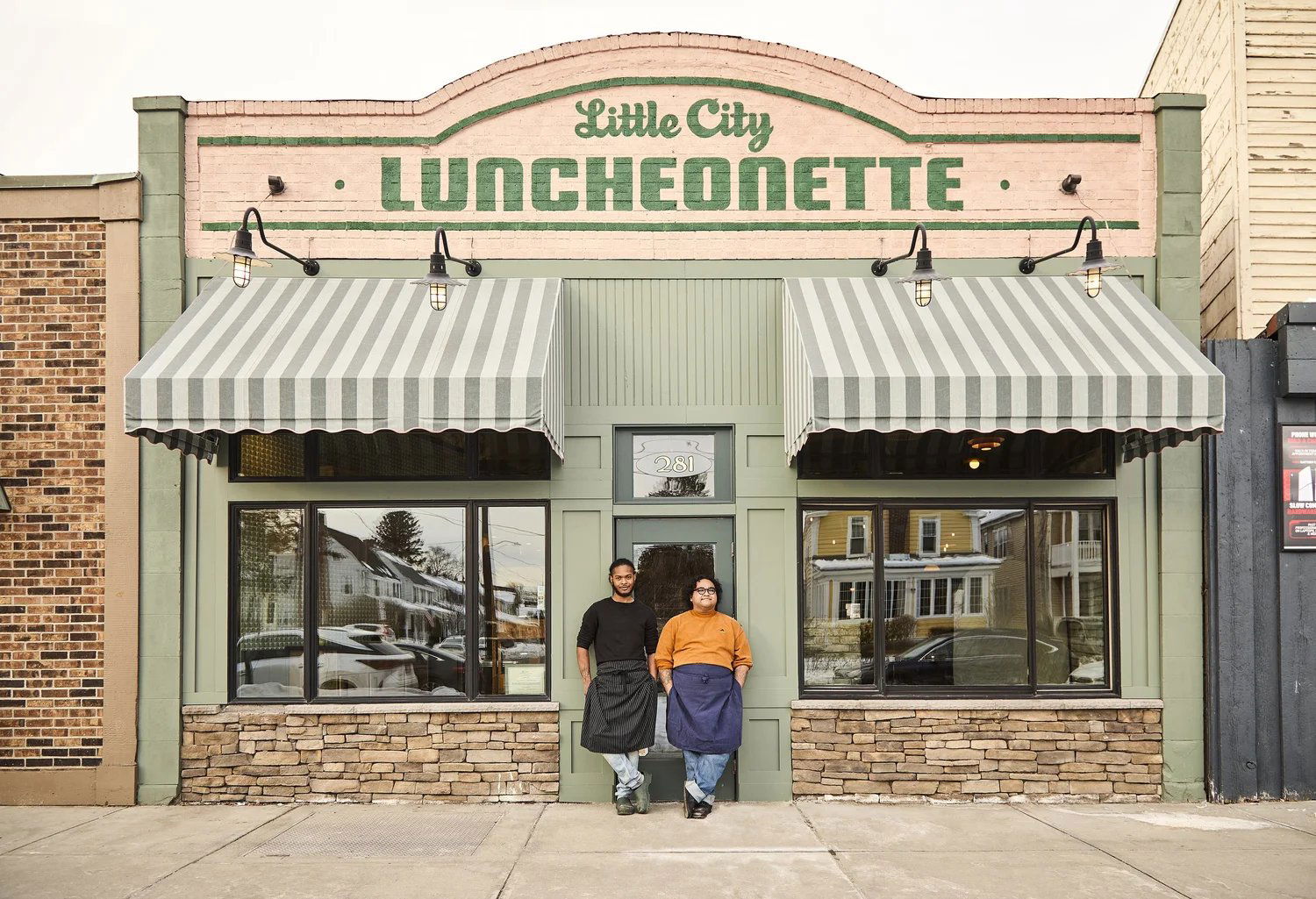Little City Luncheonette, Restaurant in Albany