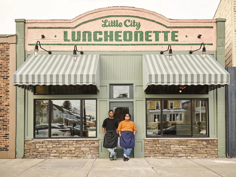 Little City Luncheonette, Albany, United States