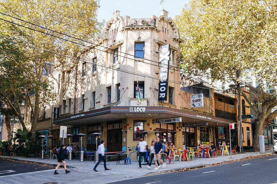 El Loco at Excelsior, Surry Hills, Australia