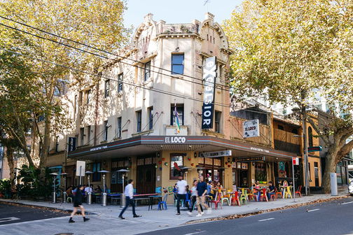 El Loco at Excelsior