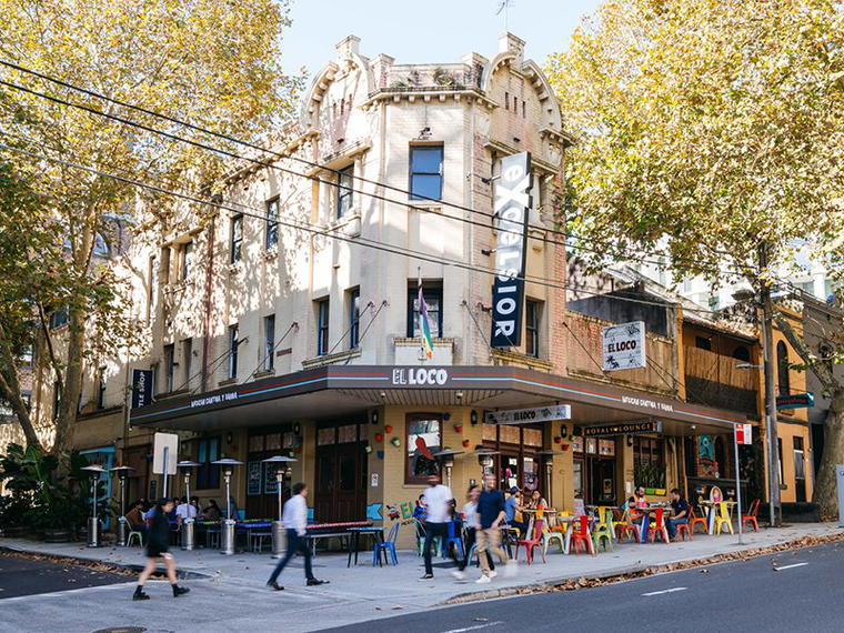 El Loco at Excelsior, Surry Hills, Australia