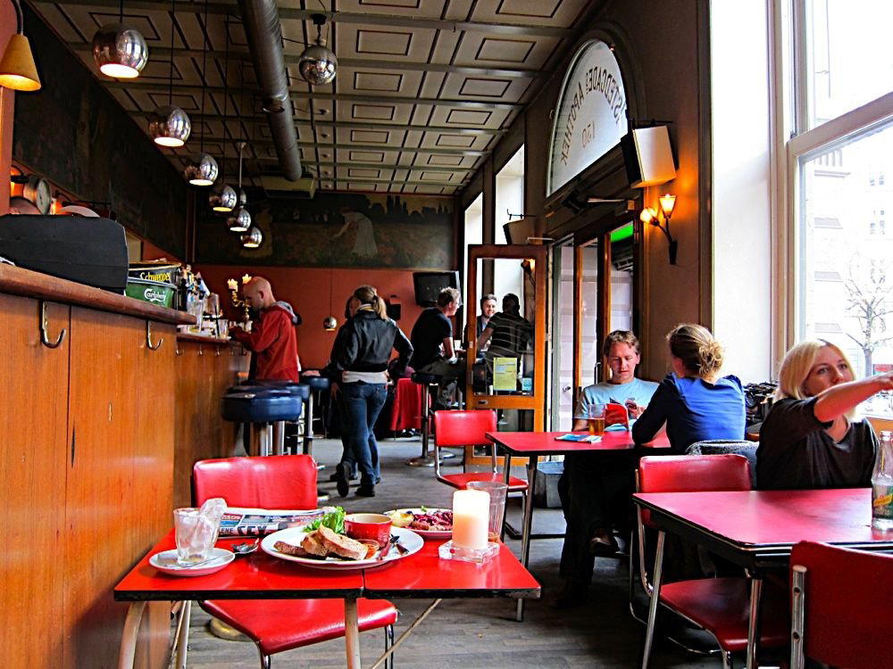 Bang & Jensen restaurant in Copenhagen, Denmark