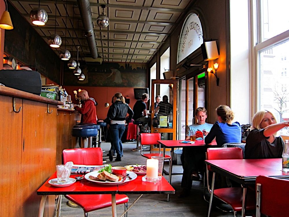 Bang & Jensen, Restaurant in Copenhagen