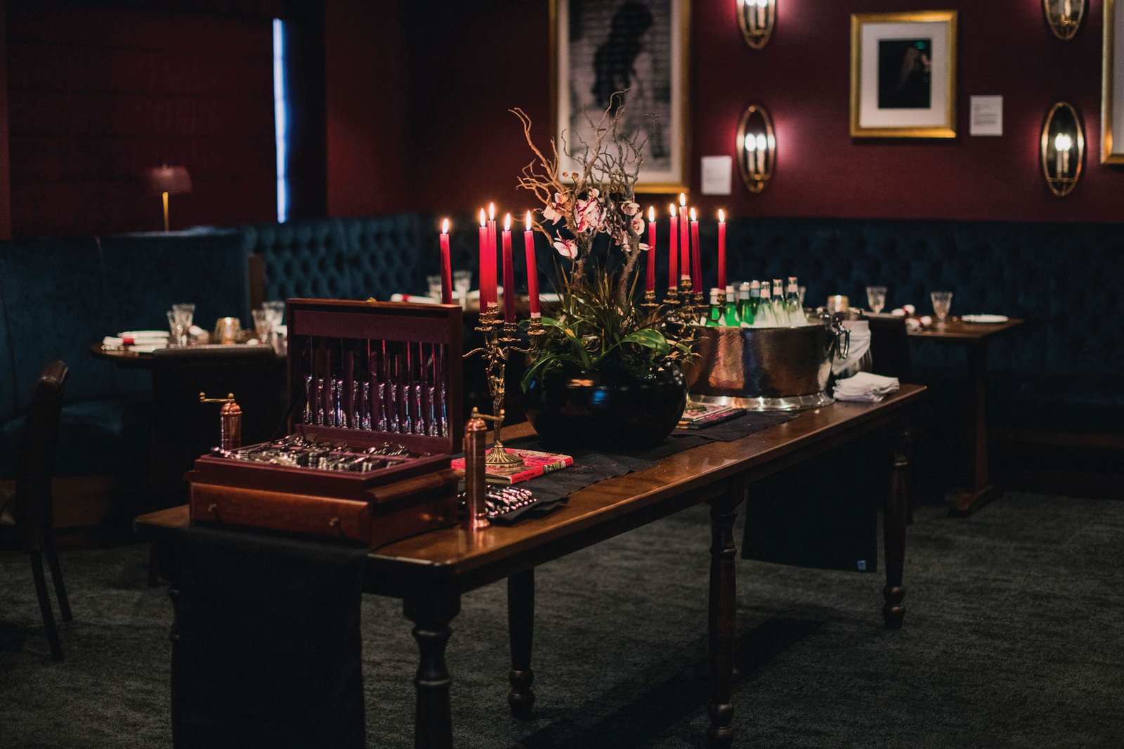 The Dark Room, Restaurant in Milwaukee