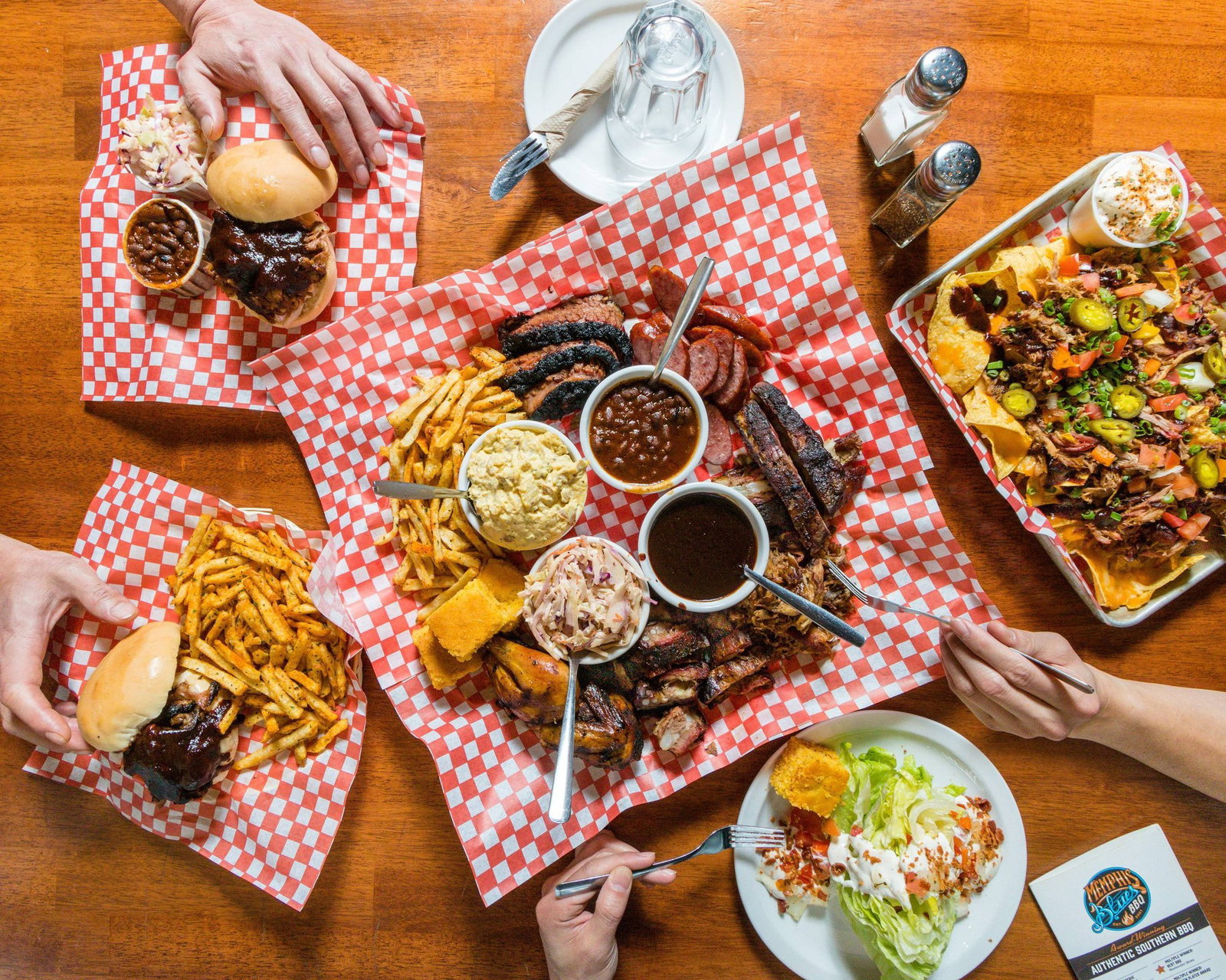 Memphis Blues Barbeque House, Vancouver, Canada