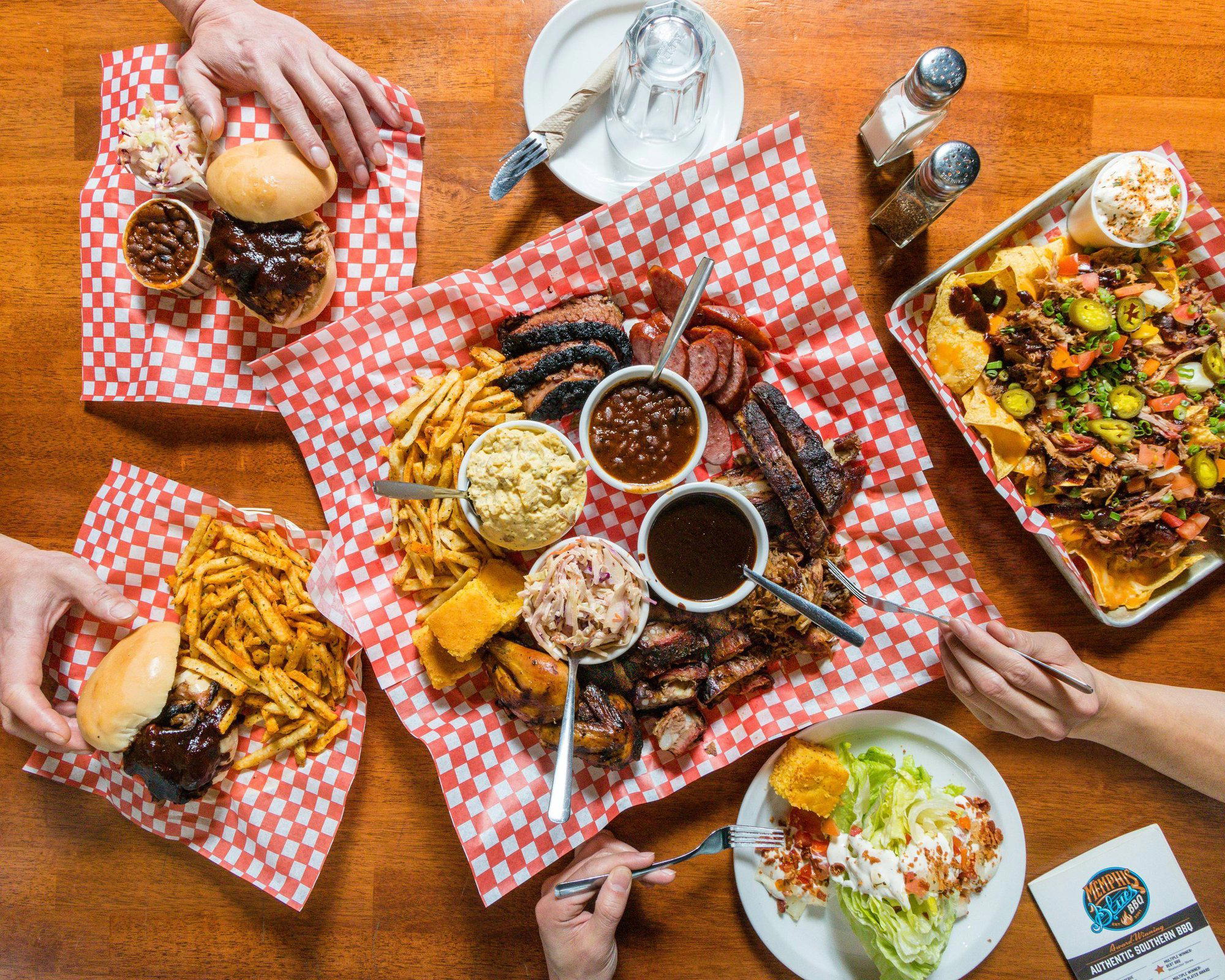 Memphis Blues Barbeque House restaurant in Vancouver, Canada