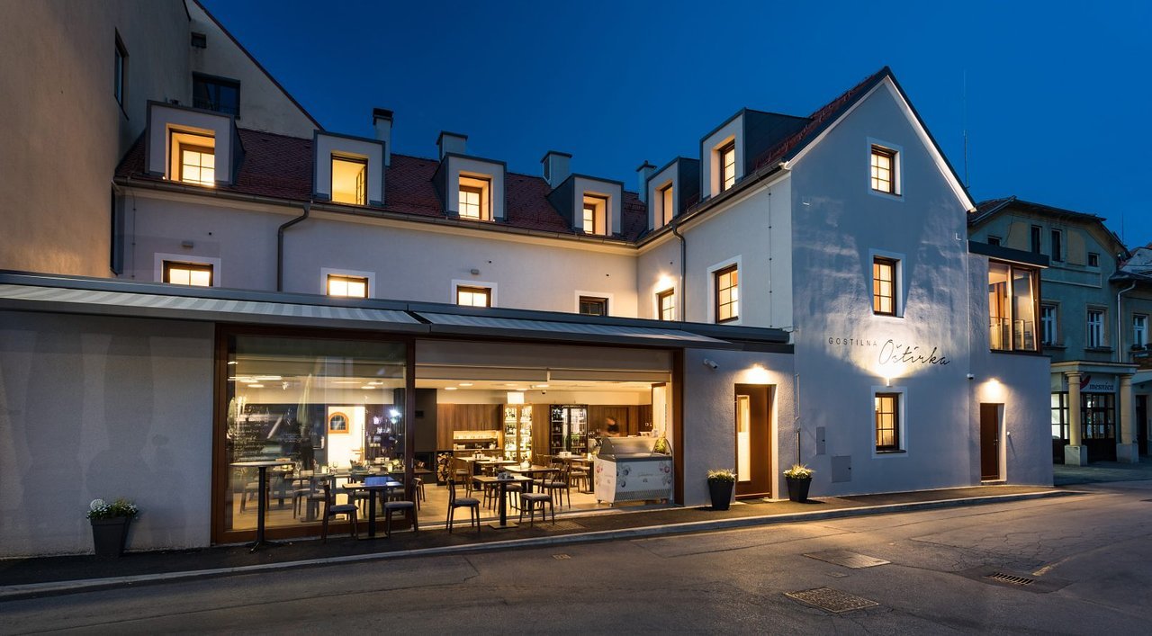 Gostilna Oštirka restaurant in Celje, Slovenia