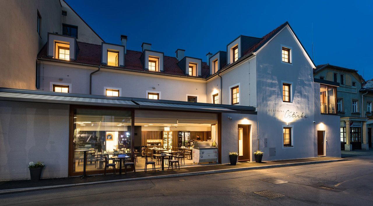 Gostilna Oštirka restaurant in Celje, Slovenia