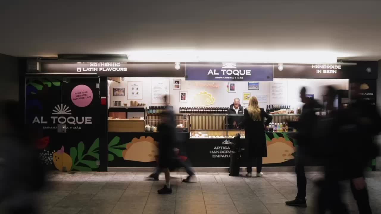 Al Toque restaurant in Bern, Switzerland