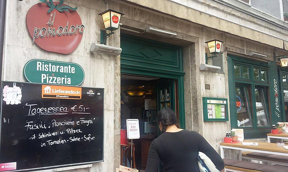 Il Pomodoro restaurant in Stuttgart, Germany