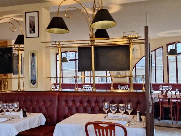 Brasserie le Boulingrin, Reims, France