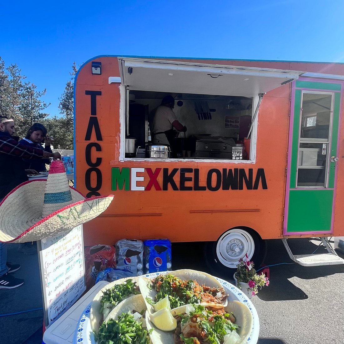 MEX-KELOWNA TACOS restaurant in Westbank, Canada