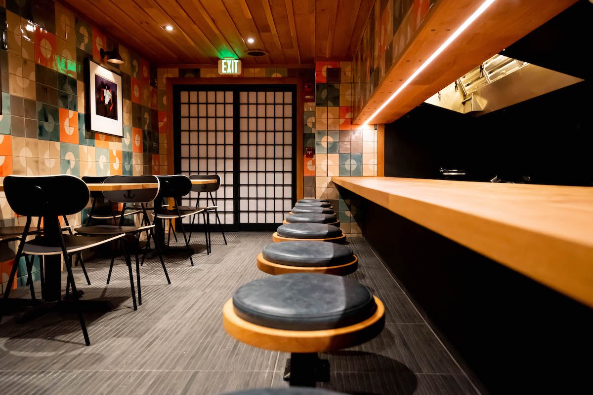 Sakedokoro Makoto restaurant in Washington DC, United States