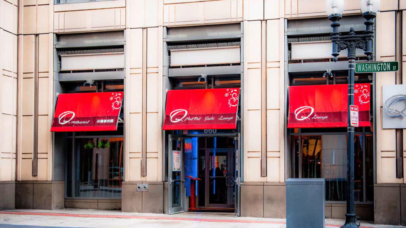 The Q restaurant in Boston, United States