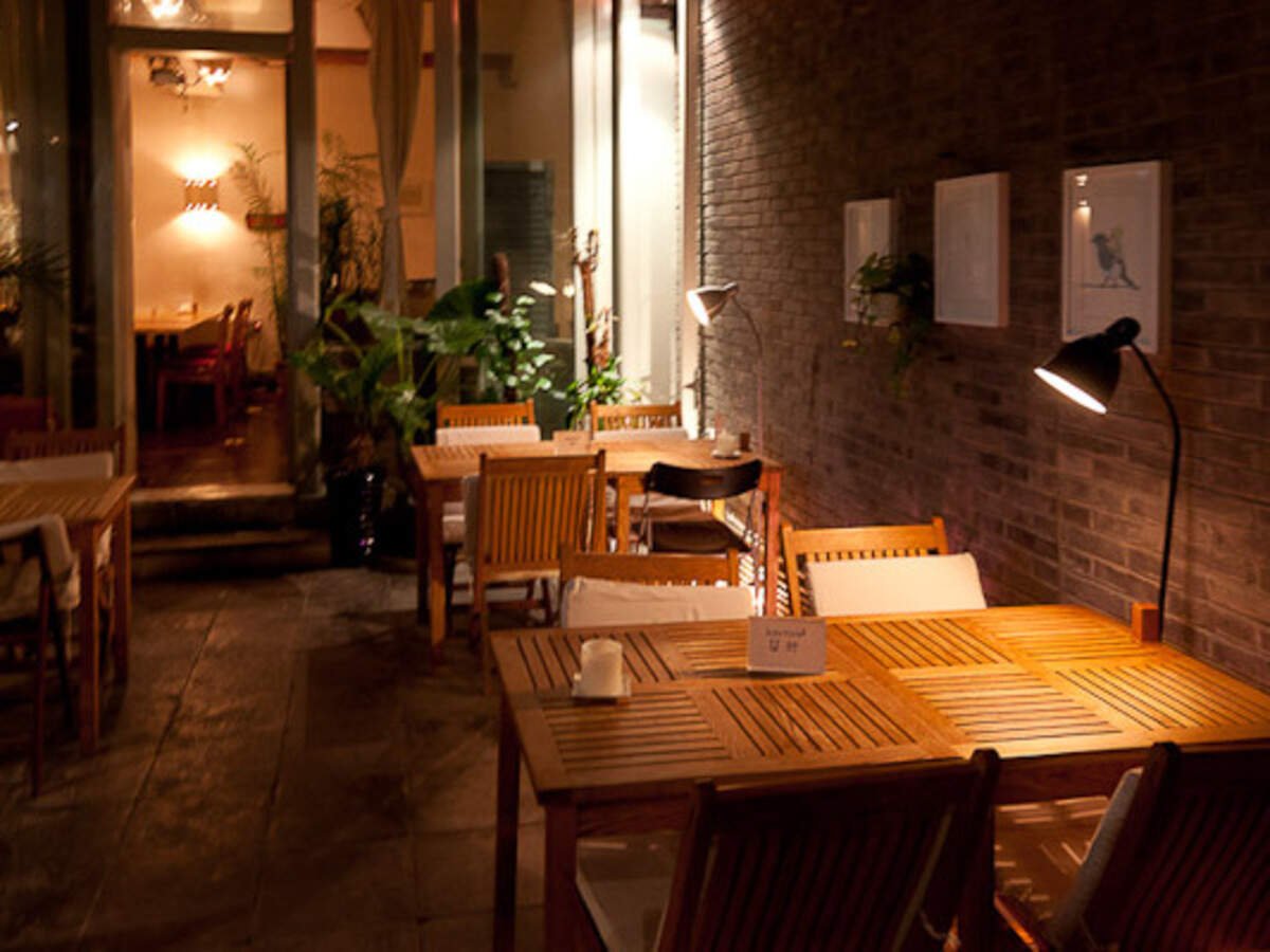 Vineyard Cafe, Restaurant in Beijing