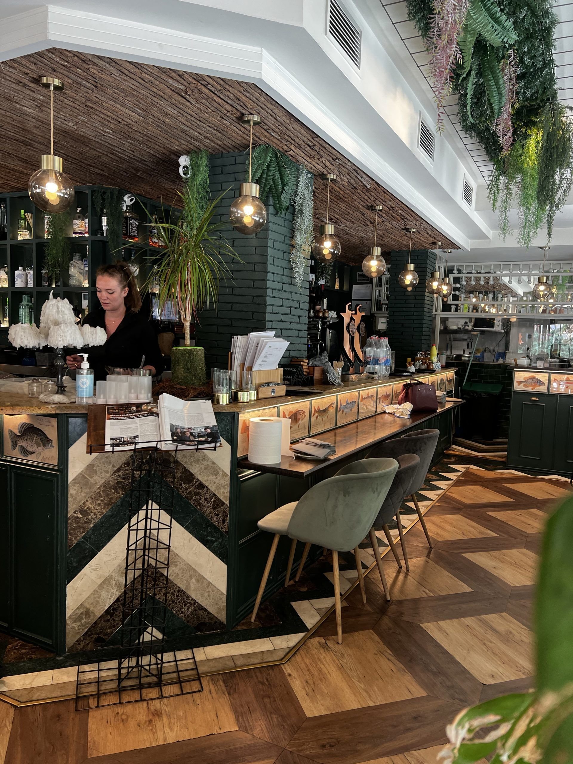 KASIBA restaurant in Alcorcon, Spain