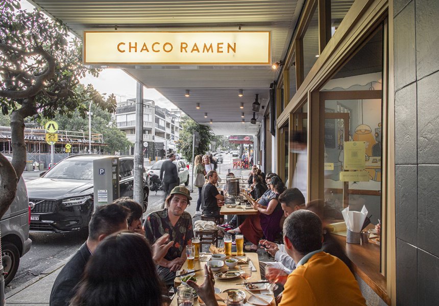Chaco Ramen Bondi, Sydney, Australia