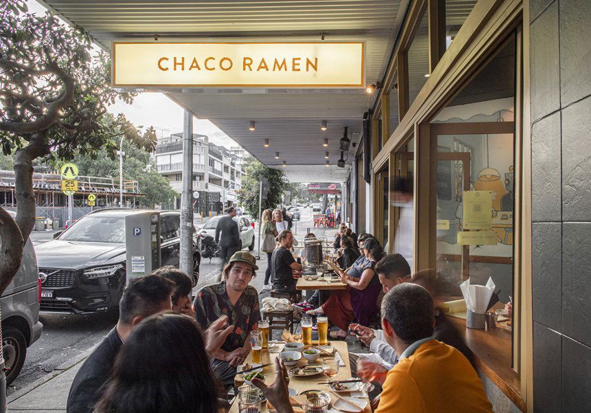 Chaco Ramen Bondi, Restaurant in Sydney