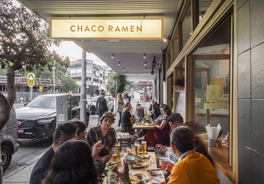Chaco Ramen Bondi restaurant in Sydney, Australia