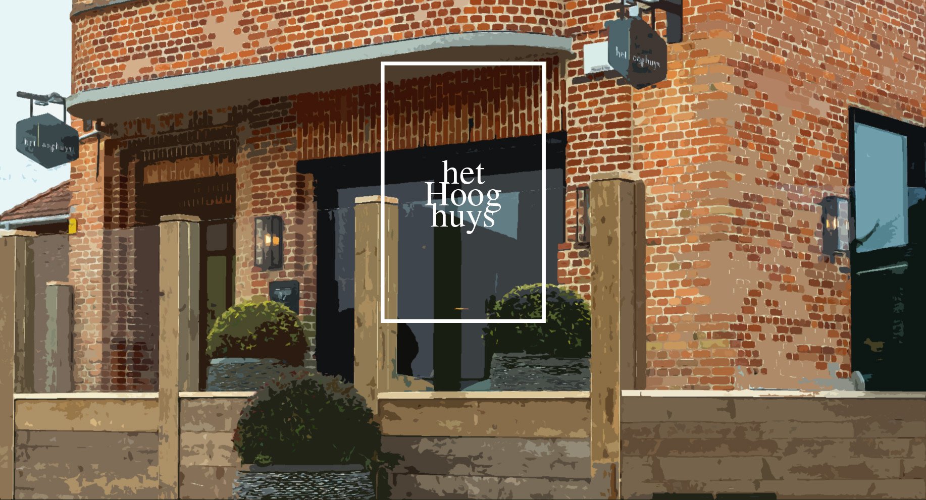 Het Hooghuys, Restaurant in Sint-Truiden