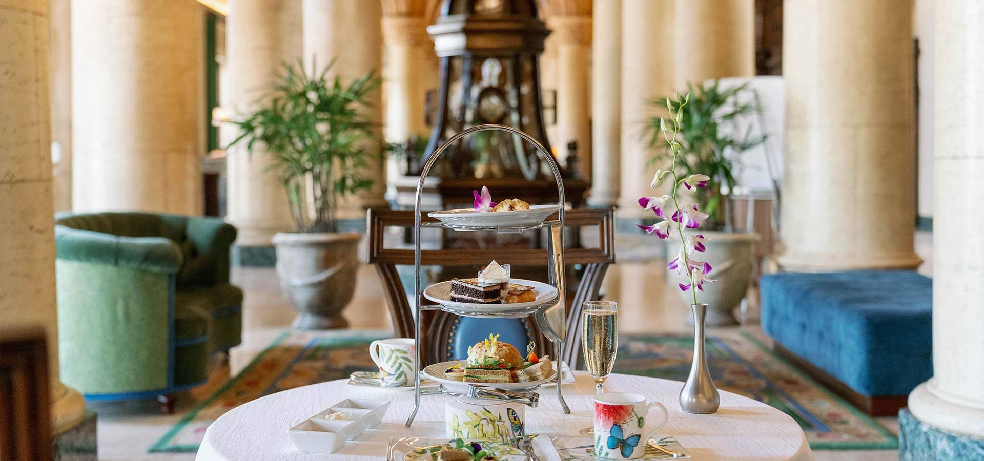 Afternoon Tea at The Biltmore restaurant in Coral Gables, United States