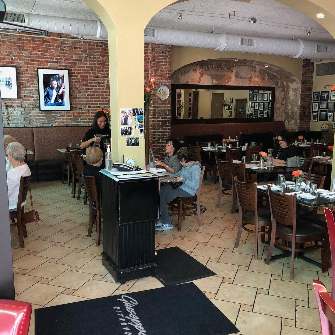 Giuseppe's Ritrovo restaurant in Columbus, United States