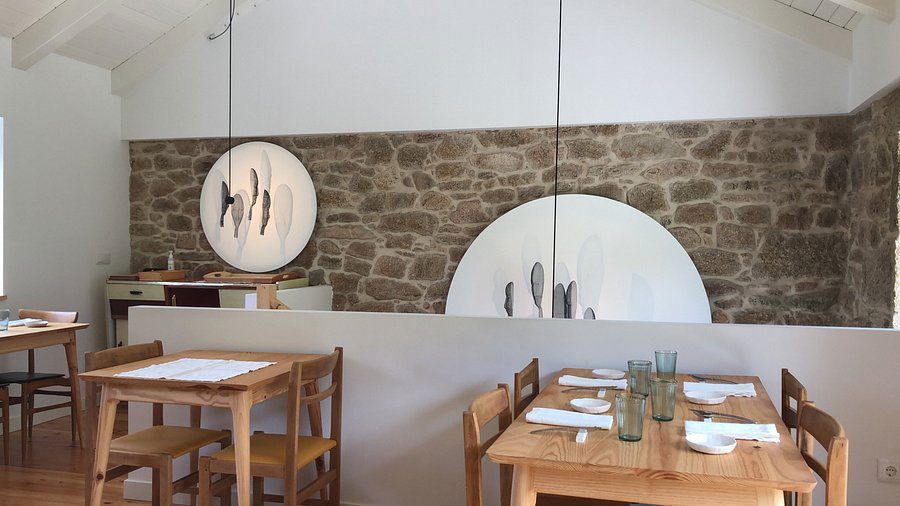 Landua, Restaurant in Mazaricos