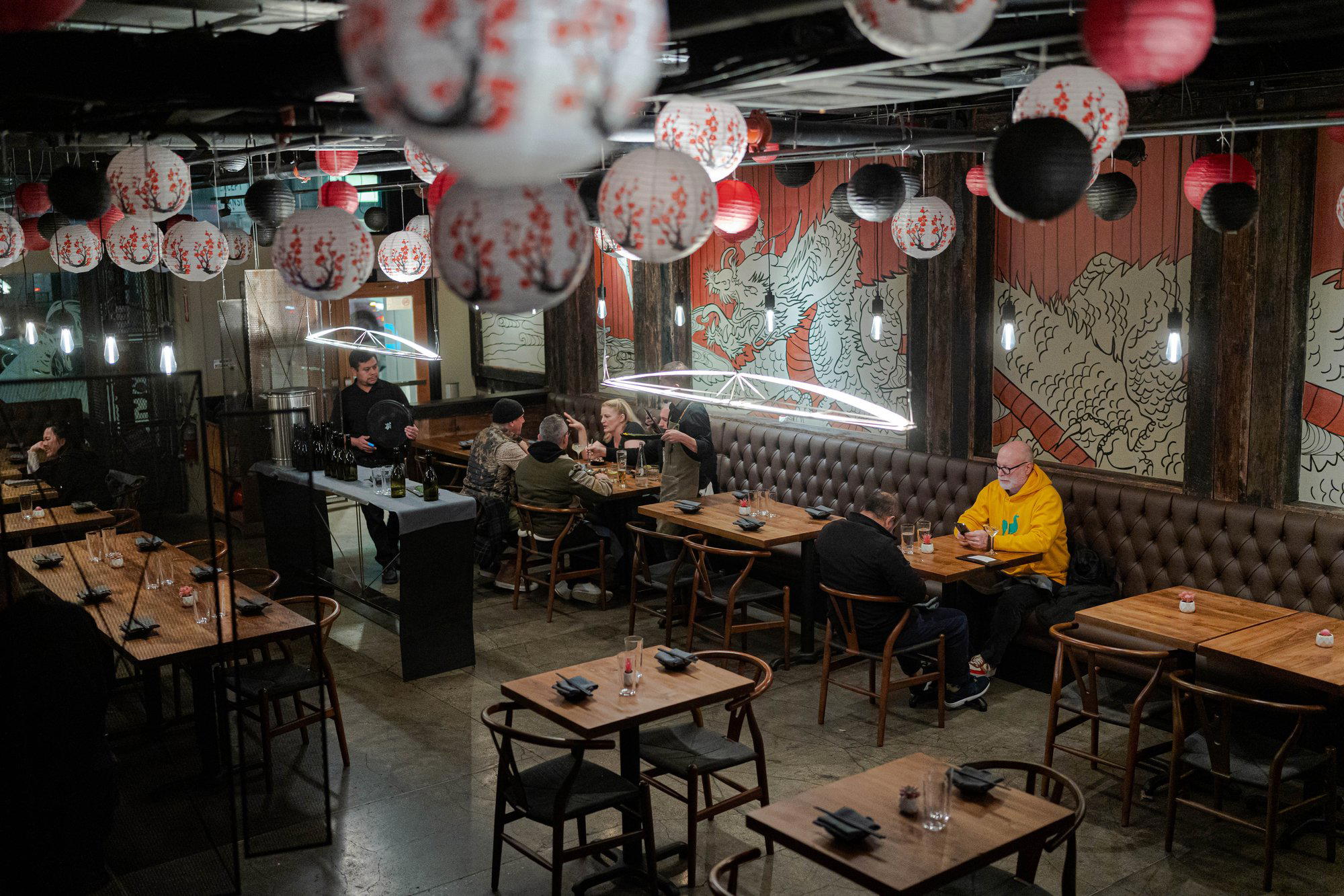 Dragon Horse restaurant in San Francisco, United States