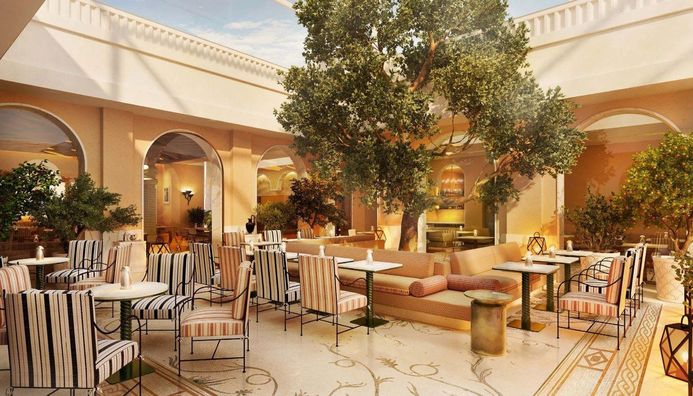 Lebanese restaurant at The Ilisian, Restaurant in Athens