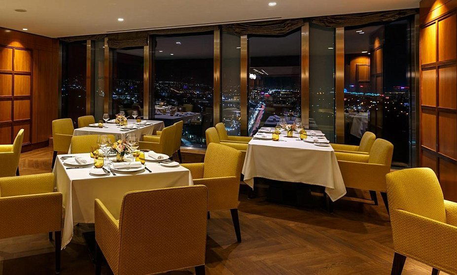 Seven Bar and Restaurant restaurant in Almaty